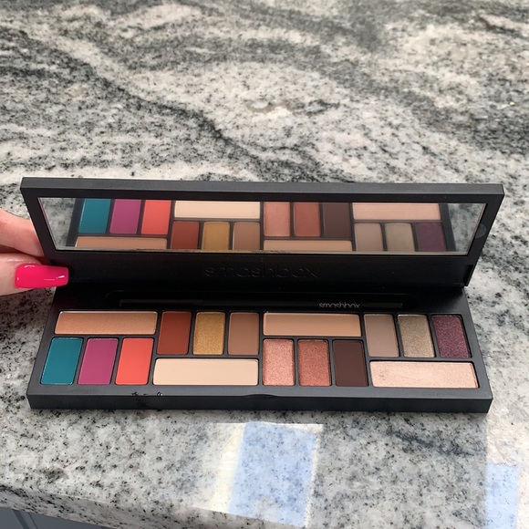 Brand New SMASHBOX L.A. Cover Shot Eyeshadow Palette & Eyeliner Duo - Picture 2 of 6